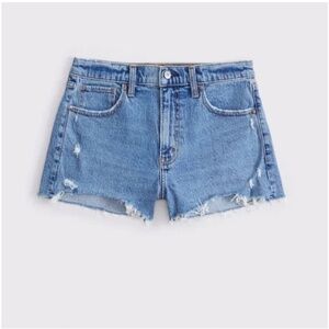 Abercrombie mom shorts